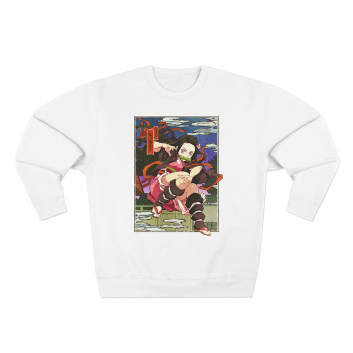 Nezuko Action Sweatshirt