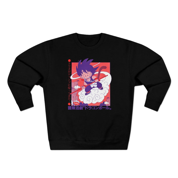 Kid Goku Nimbus Sweatshirt