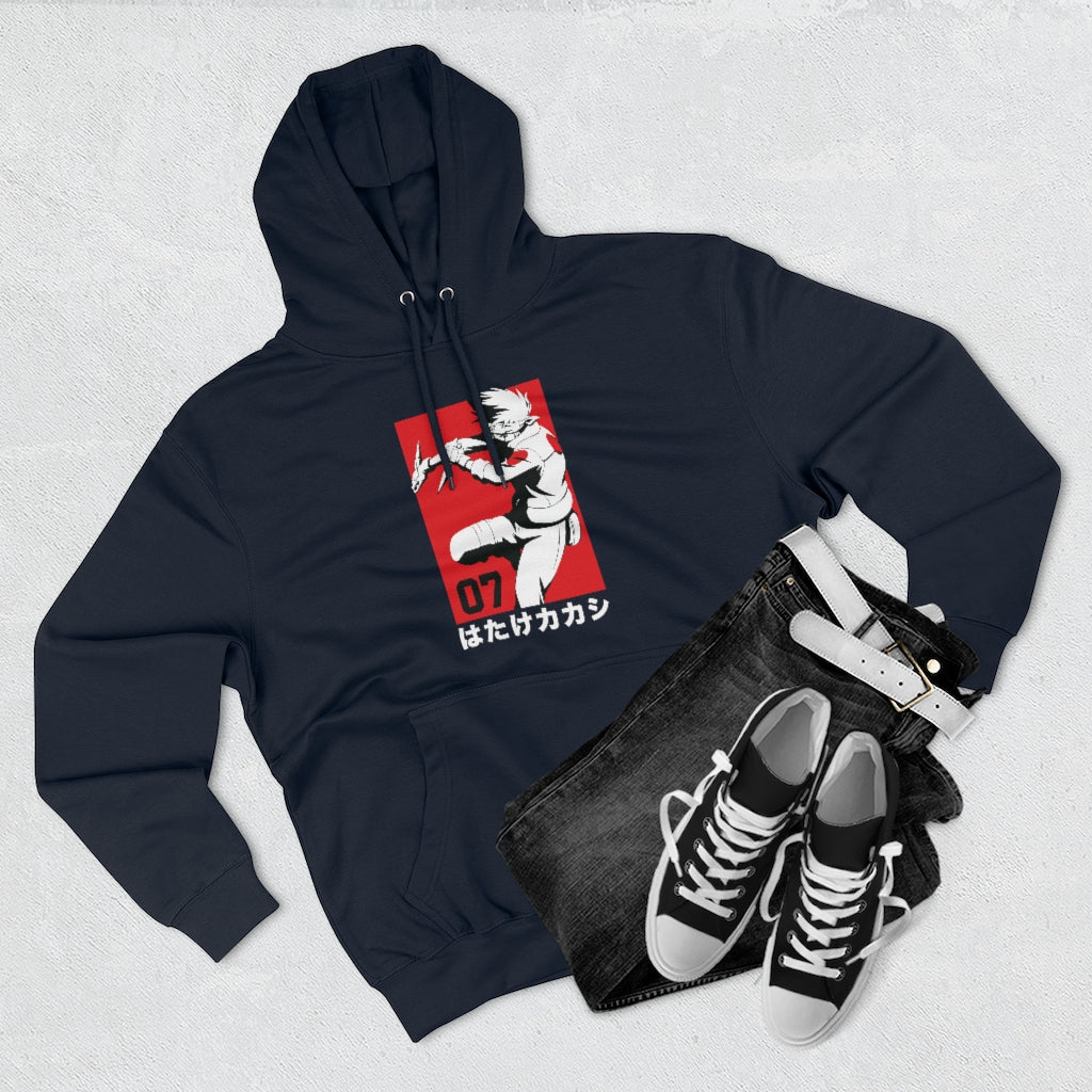 Kakashi Kanji Hoodie