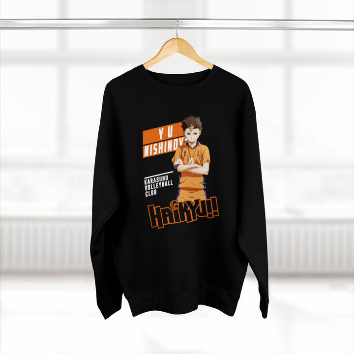 Karasuno Nishinoya Sweatshirt