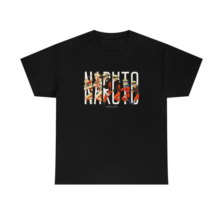 Naruto Stages Tee