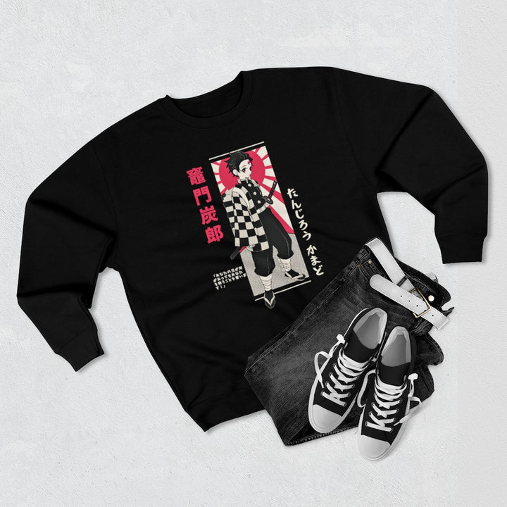 Tanjiro Hanafuda Sweatshirt