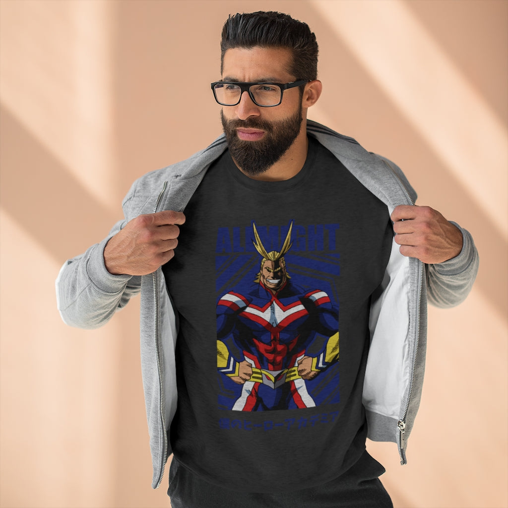 Hero All Might Sweatshirt