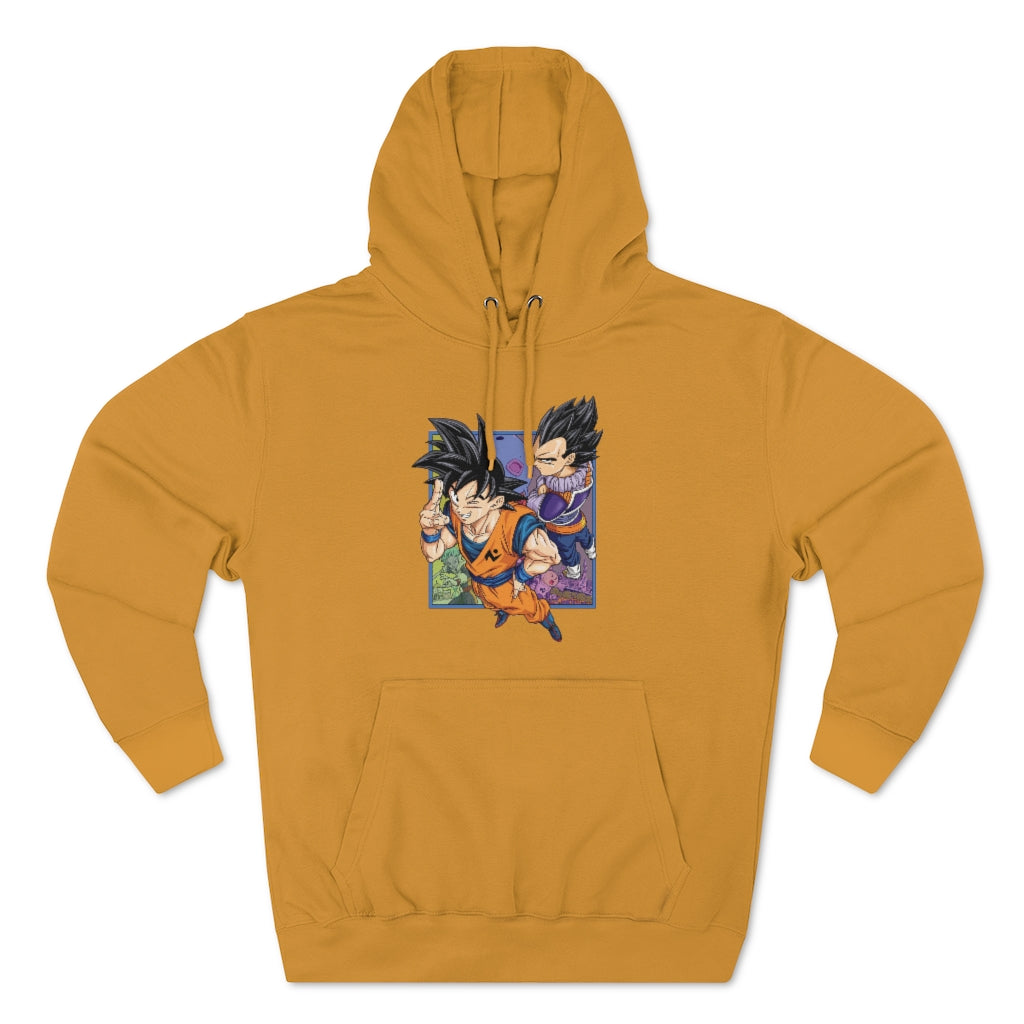 Goku x Vegeta Hoodie