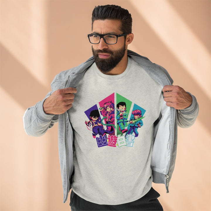 Team Urameshi Game Sweatshirt