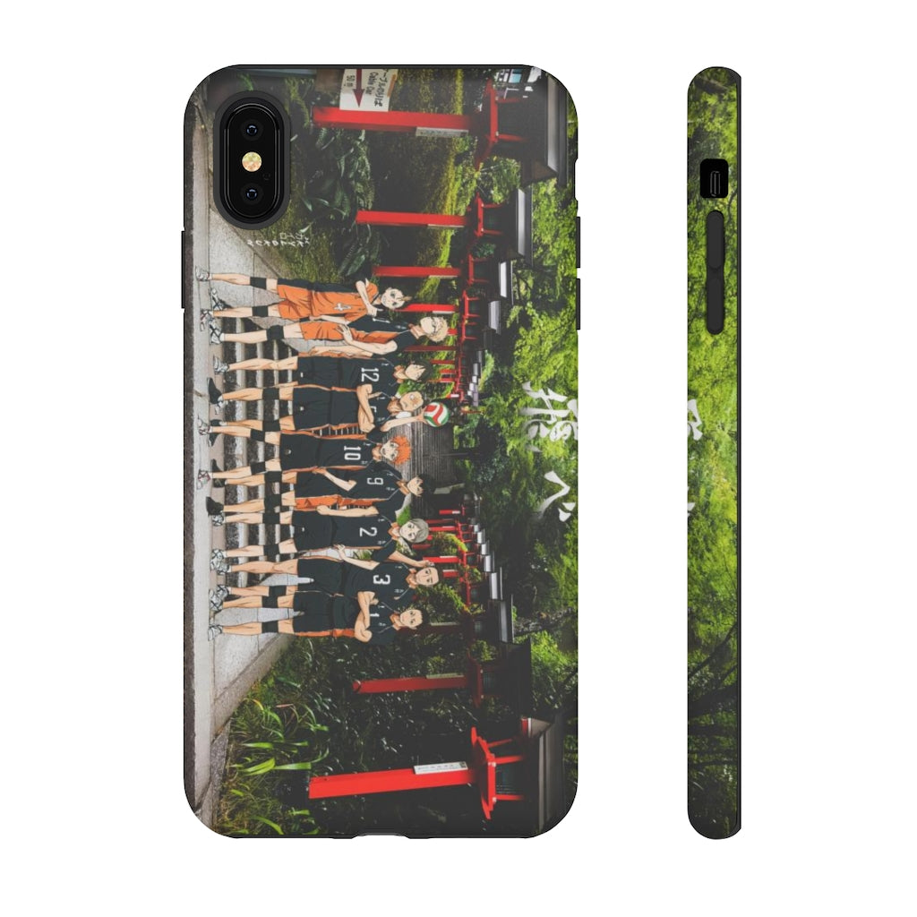 Team Karasuno Case