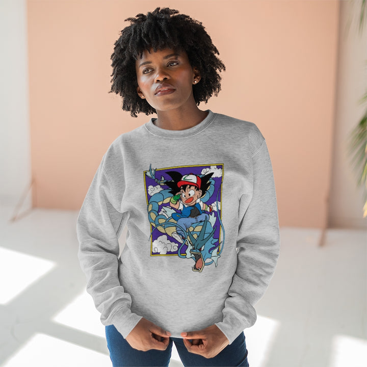 Anime Crossover Sweatshirt