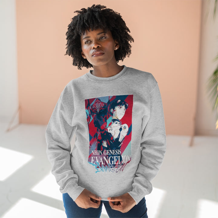 Neon Genesis Evangelion Shinji Sweatshirt