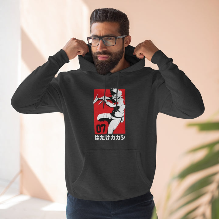 Kakashi Kanji Hoodie