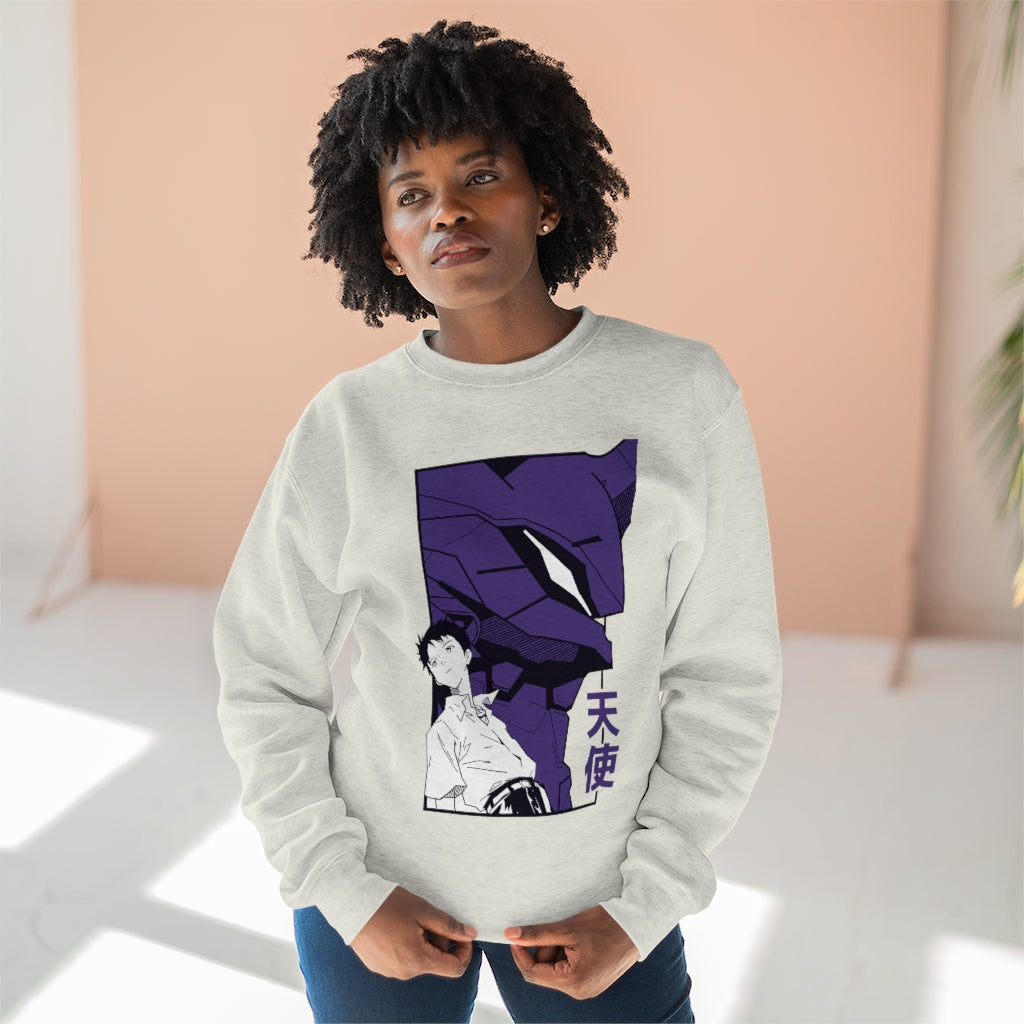 Shinji x Unit 01 Sweatshirt