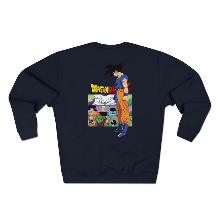 Dragon Ball Panel Sweatshirt