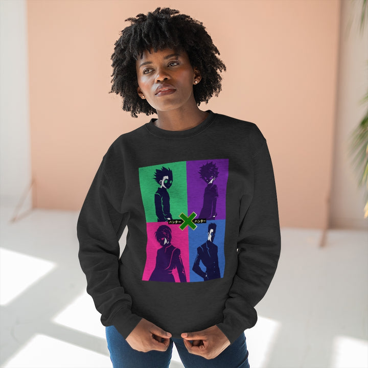 Hunter x Hunter Squad Sweatshirt