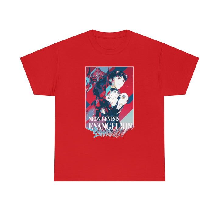 Neon Genesis Evangelion Shinji Tee