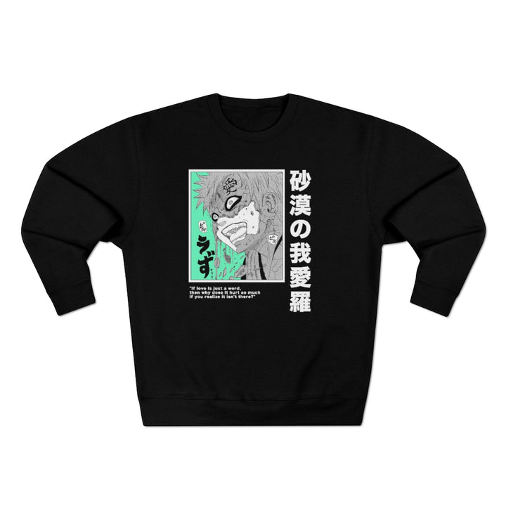 Gaara Manga Panel Sweatshirt