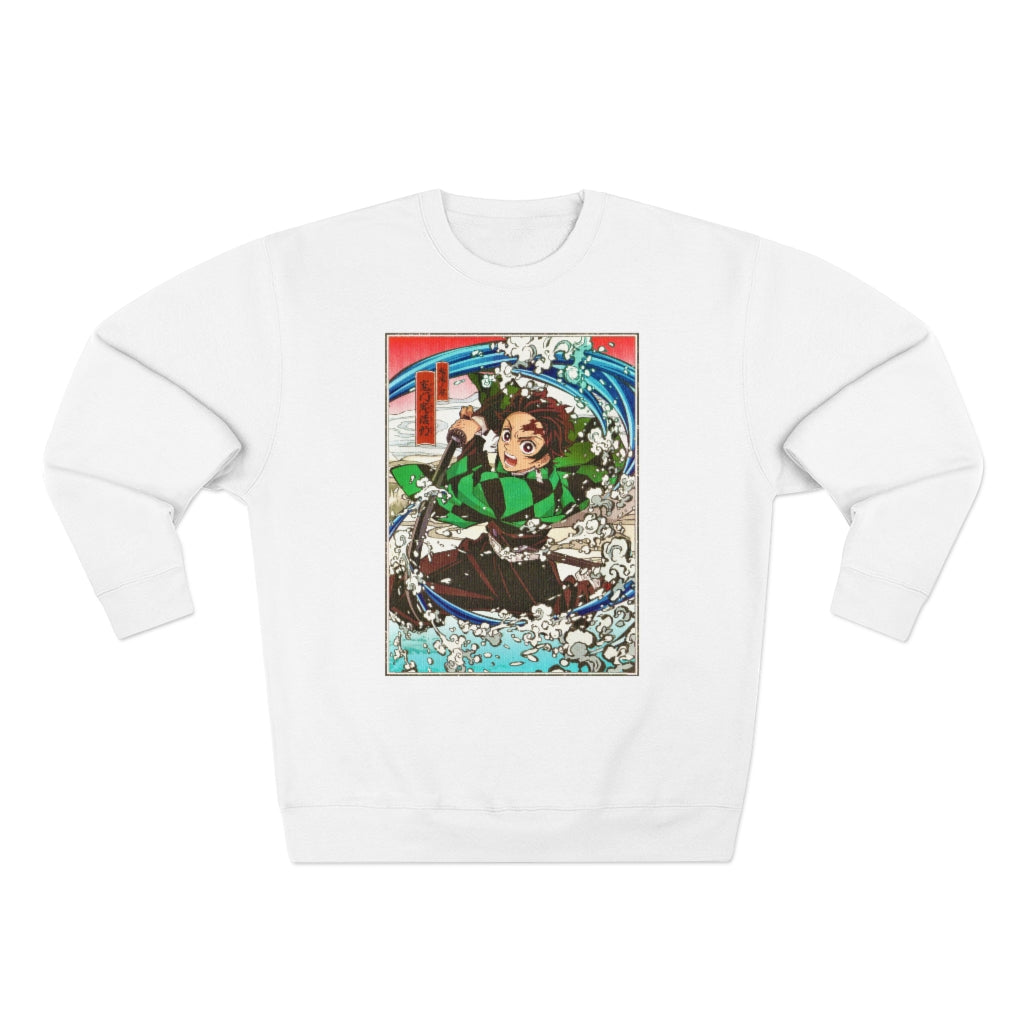 Tanjiro Action Sweatshirt