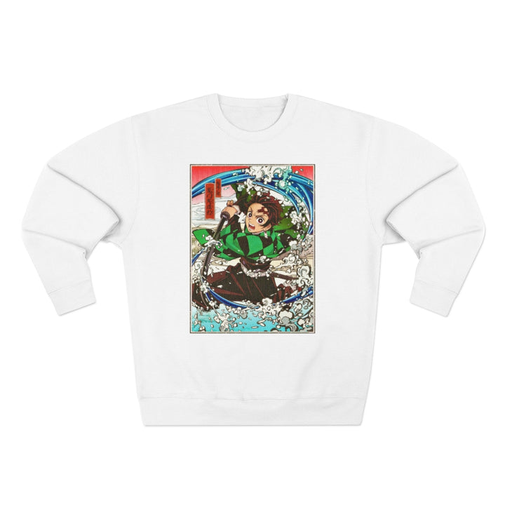 Tanjiro Action Sweatshirt