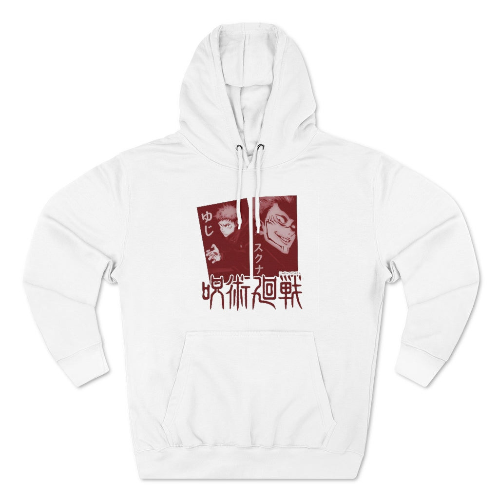 Itadori x Sukuna Hoodie