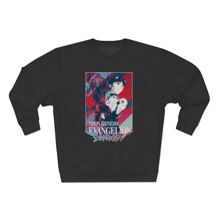 Neon Genesis Evangelion Shinji Sweatshirt