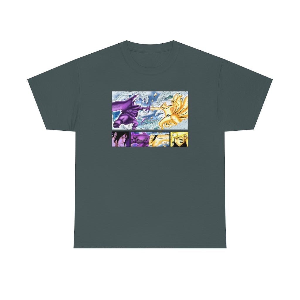 Naruto vs Sasuke Final Battle Tee