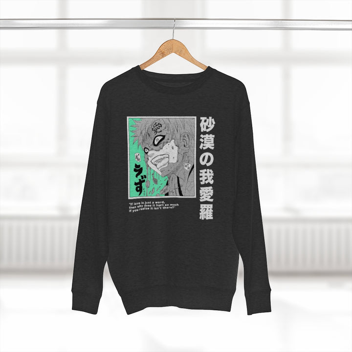 Gaara Manga Panel Sweatshirt