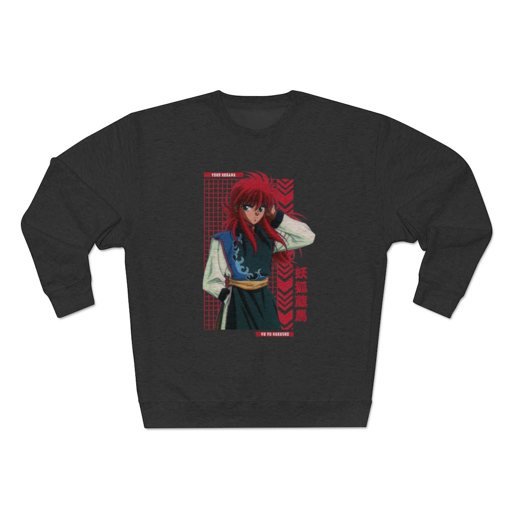 Yoko Kurama "Fox Demon" Sweatshirt