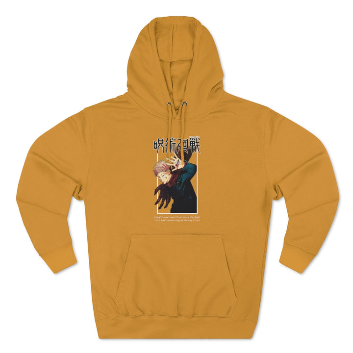 Itadori Quote Hoodie