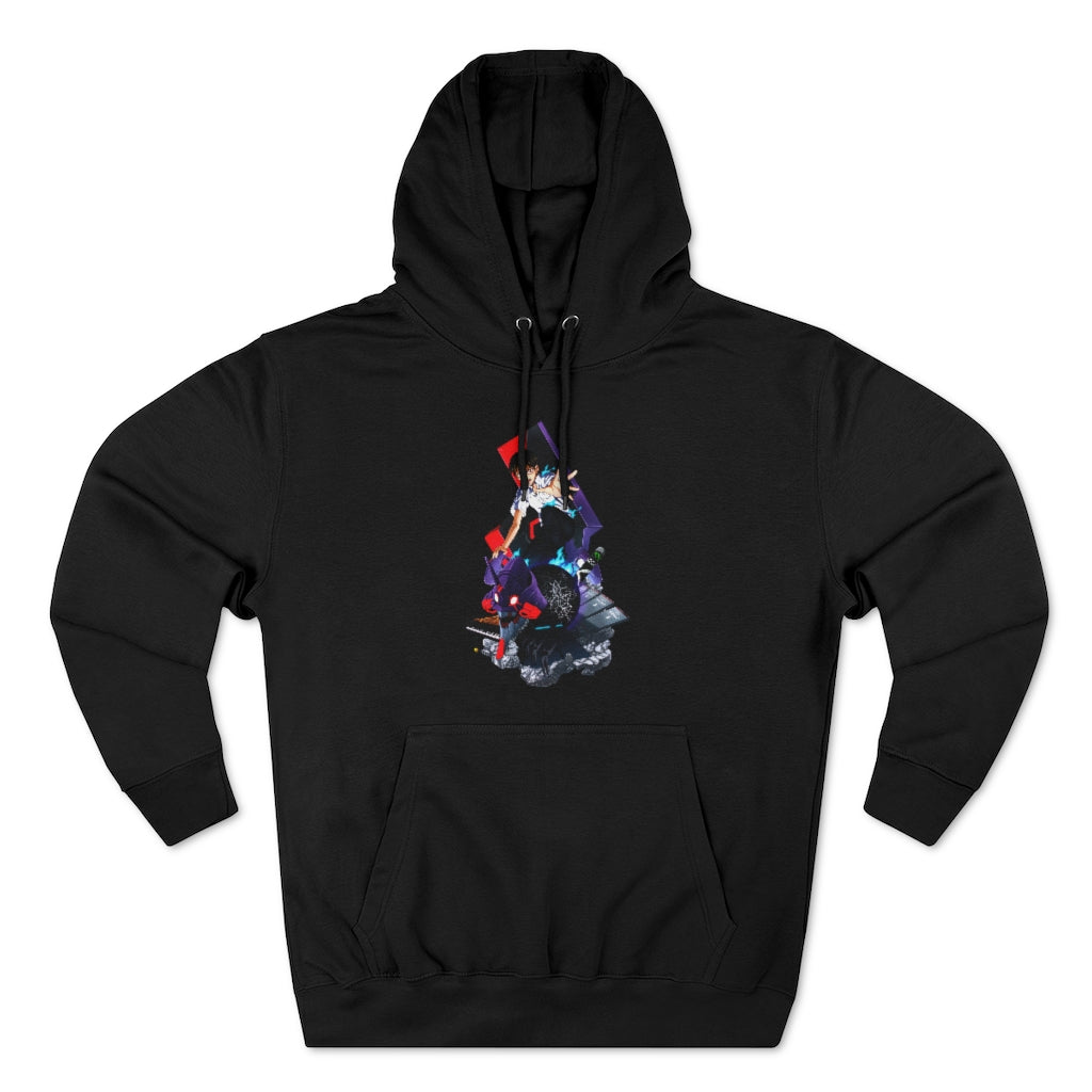 Shinji Rage Hoodie – Anime Hype Society