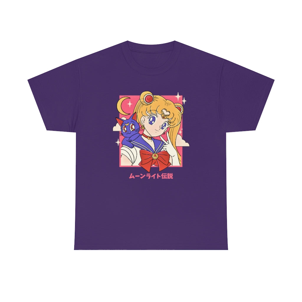 Sailor Moon x Luna Tee
