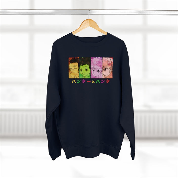 Hunter x hunter Faces Sweatshirt