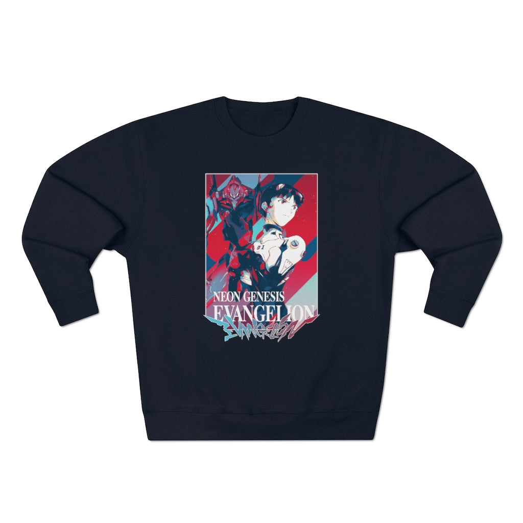 Neon Genesis Evangelion Shinji Sweatshirt