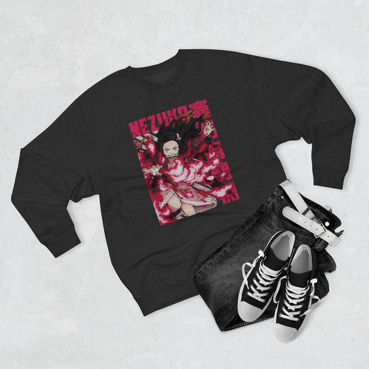 Nezuko Blood Demon Art Sweatshirt