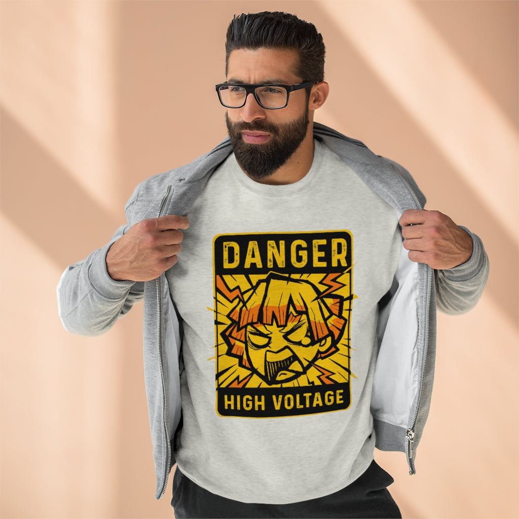 High Voltage Zenitsu Sweatshirt