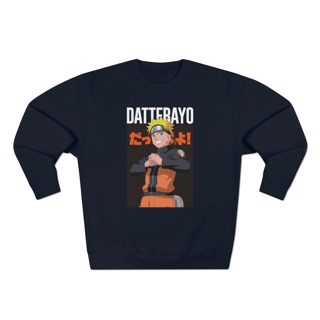 Naruto Dattebayo Sweatshirt