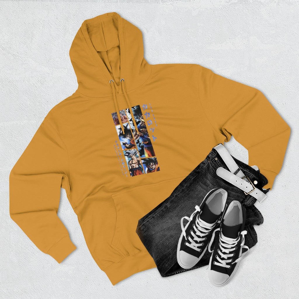 Son Goku Panel Hoodie