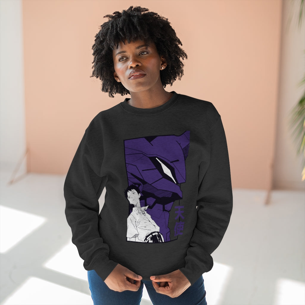 Shinji x Unit 01 Sweatshirt