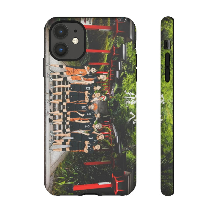 Team Karasuno Case