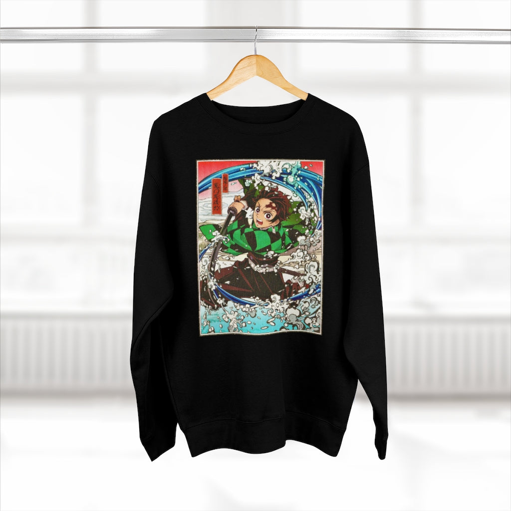 Tanjiro Action Sweatshirt