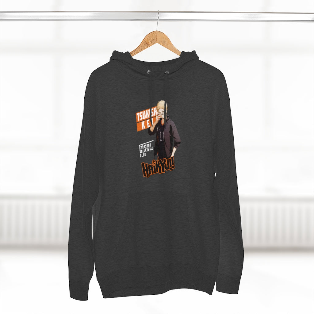 Karasuno Tsukishima Hoodie