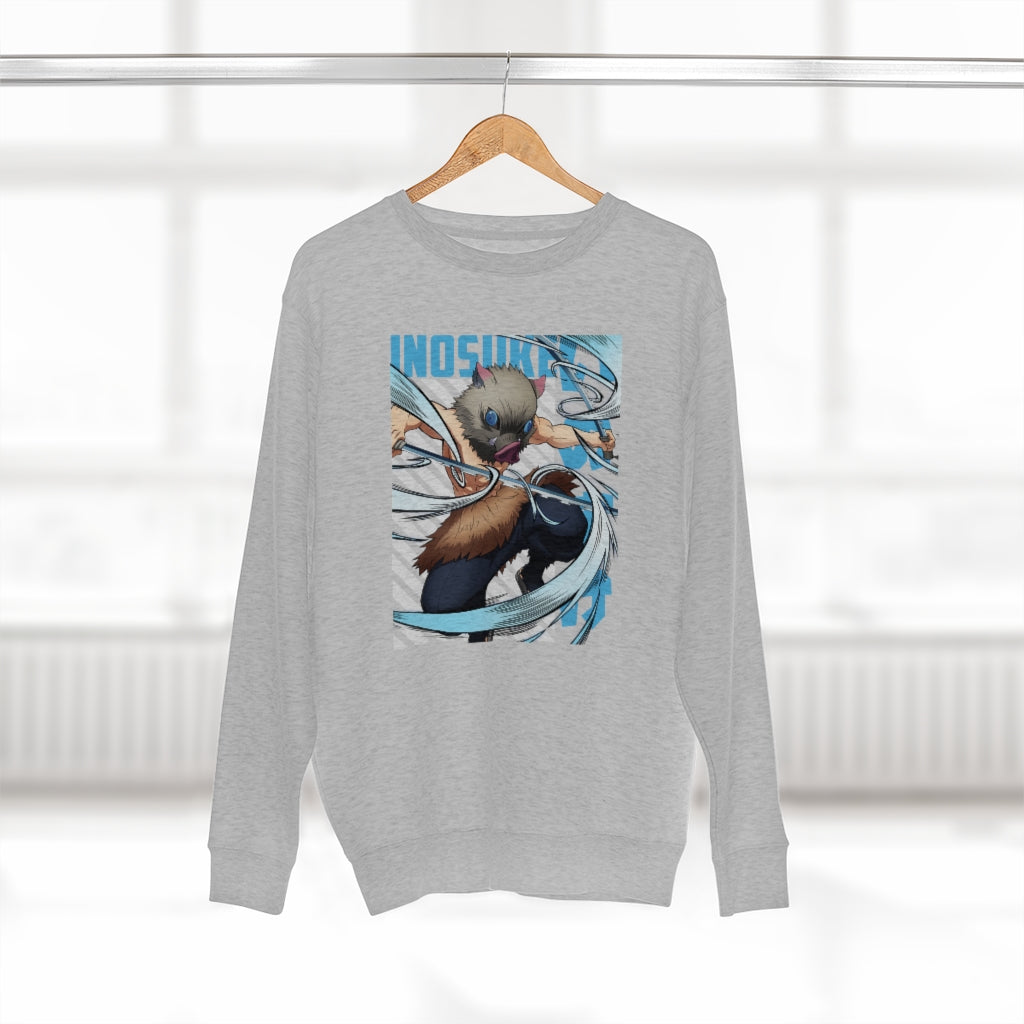 Inosuke Beast Breathing Sweatshirt