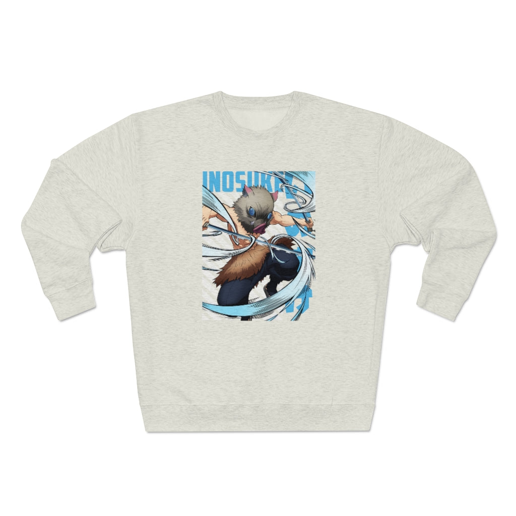 Inosuke Beast Breathing Sweatshirt
