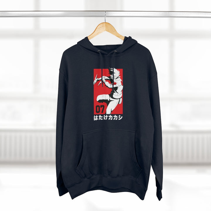 Kakashi Kanji Hoodie