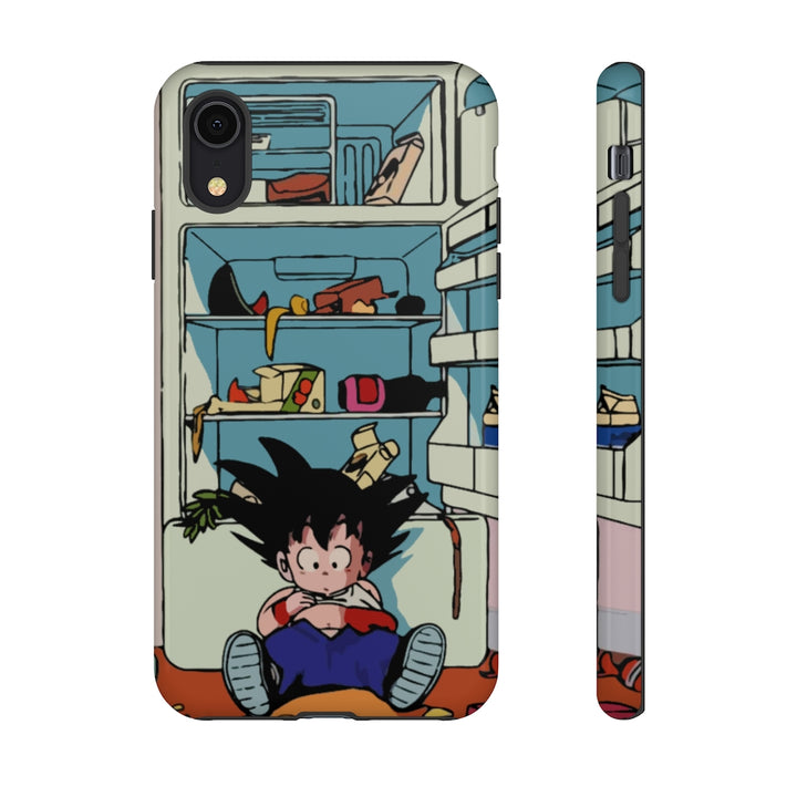 Hungry Kid Goku Case