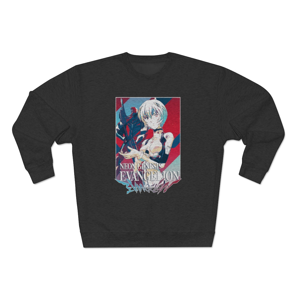 Neon Genesis Evangelion Rei Sweatshirt