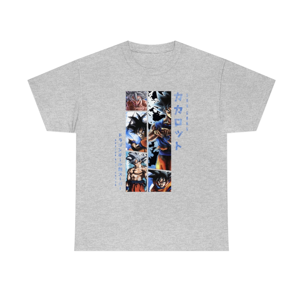 Son Goku Panel Tee