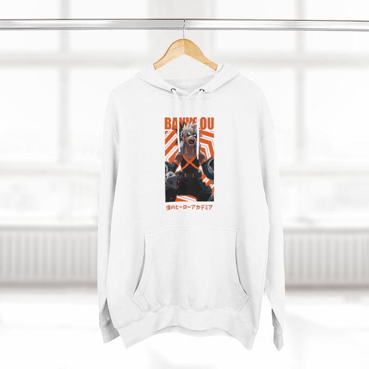 Hero Bakugou Hoodie