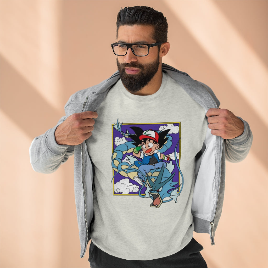 Anime Crossover Sweatshirt