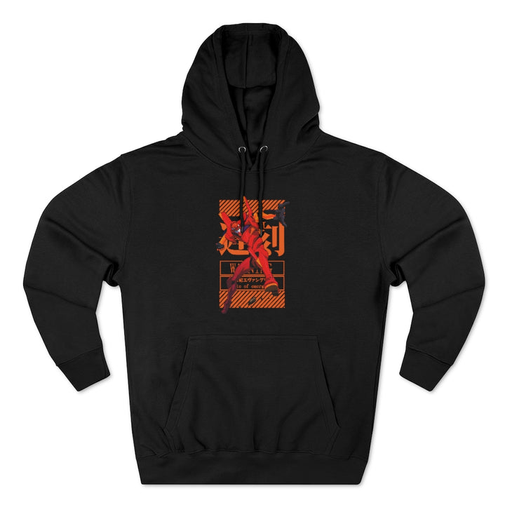 Eva Unit 02 "State of Emergency" Hoodie