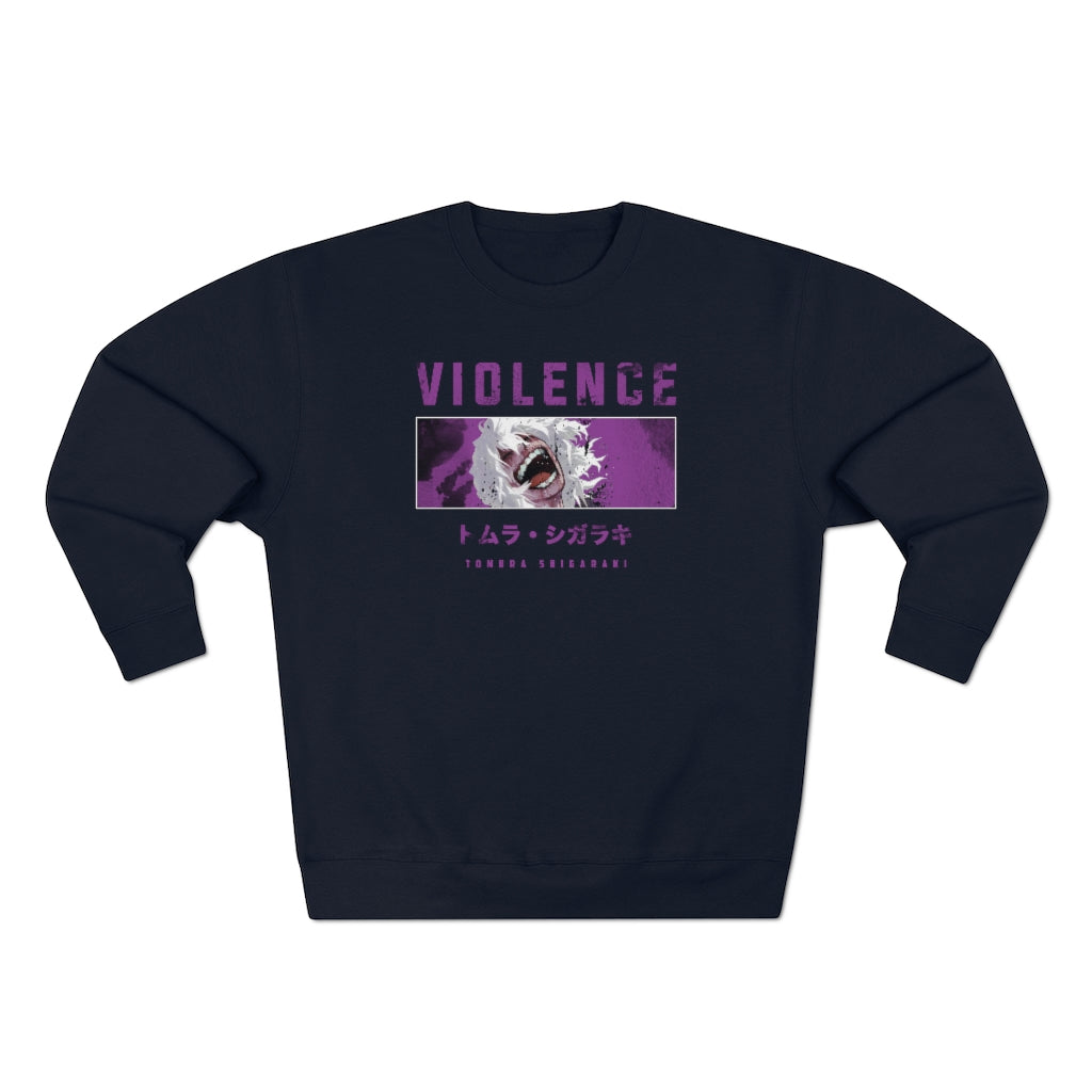 Shigaraki "Violence" Sweatshirt