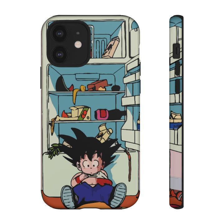 Hungry Kid Goku Case