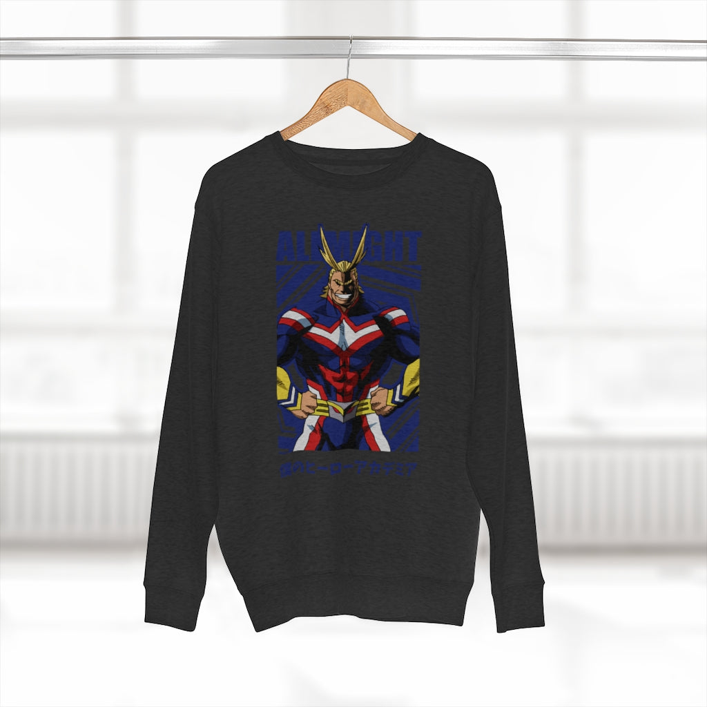 Hero All Might Sweatshirt